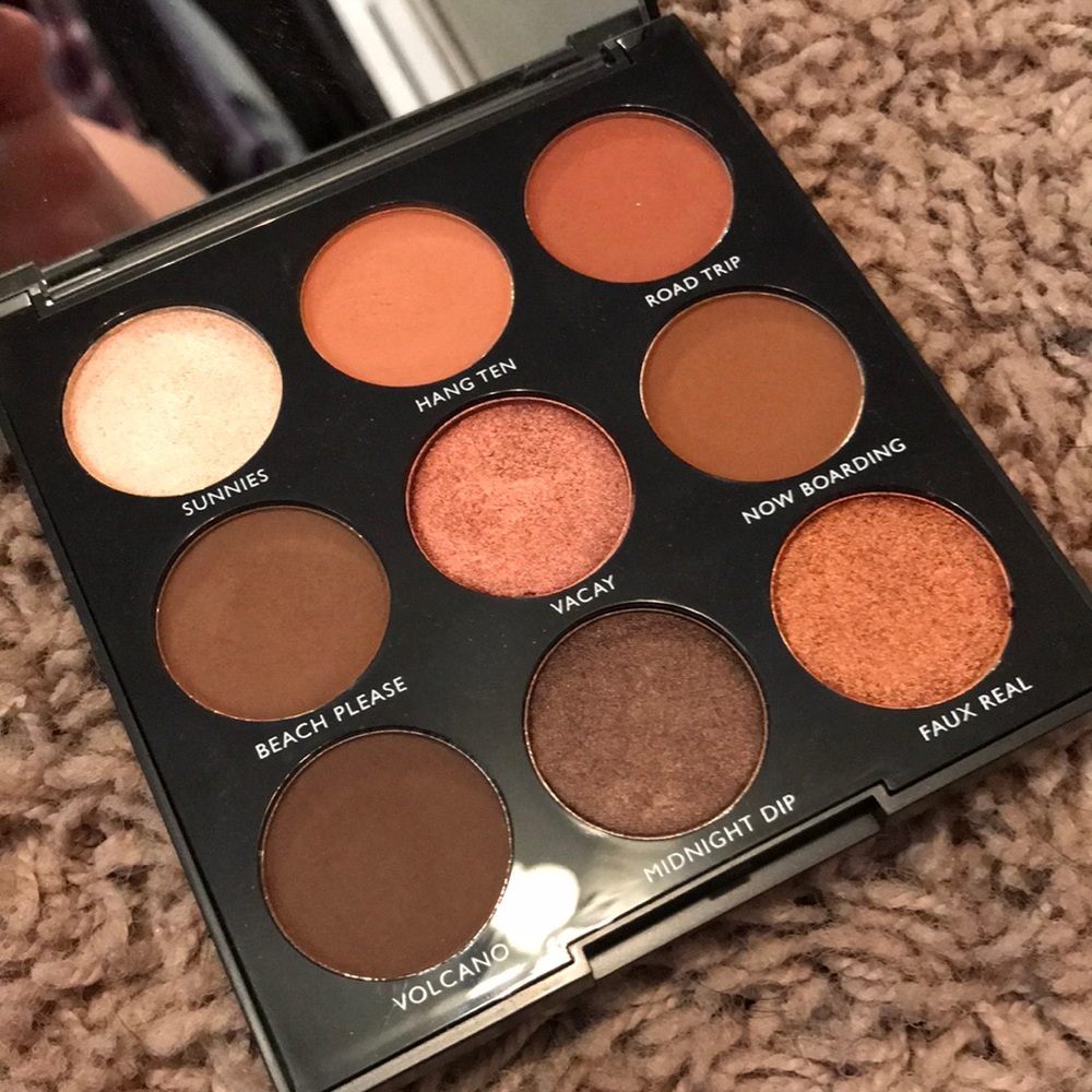 Morphe 9B Bronzed Palette